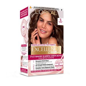 L'Oréal Paris Excellence Cool Creme 5 Saç Boyası - Loreal Paris Excellence