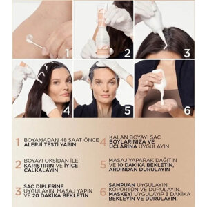 L'Oréal Paris Excellence Creme Nude Saç Boyası 5 UR - 9