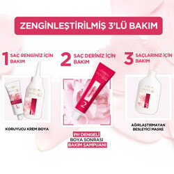 L'Oréal Paris Excellence Creme Saç Boyası 2 Siyah - 5