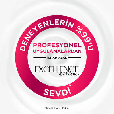 L'Oréal Paris Excellence Creme Saç Boyası 2 Siyah - 6
