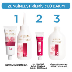 L'Oréal Paris Excellence Pure Blonde Saç Boyası 01 Ultra Açık Doğal Sarı - 4