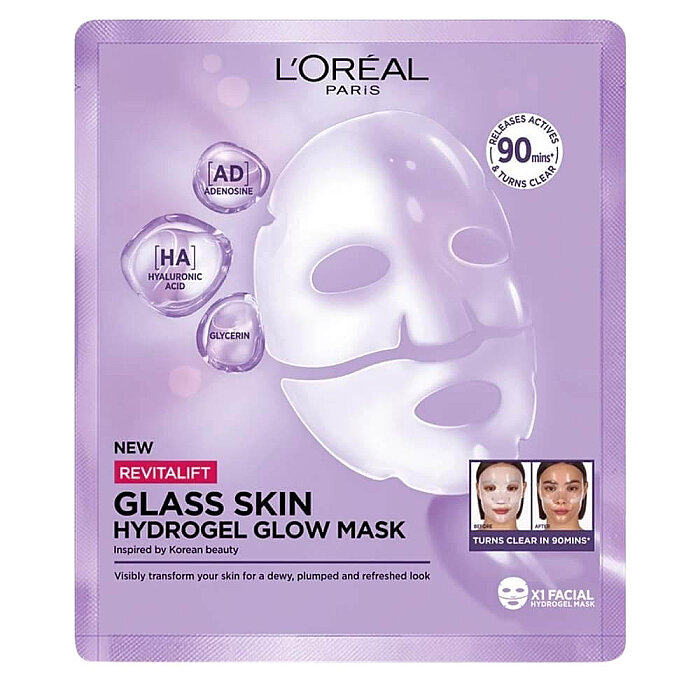 L'Oréal Paris Filler Glass Jelly Maske 25 Gr - 1