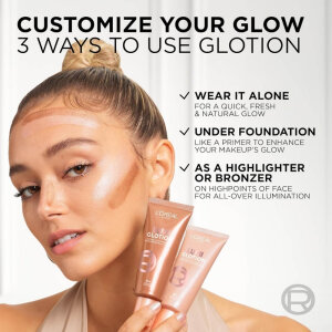 L'Oréal Paris Glotion All-In-One Doğal Işıltı 901 - Fair Glow 40 Ml - 4