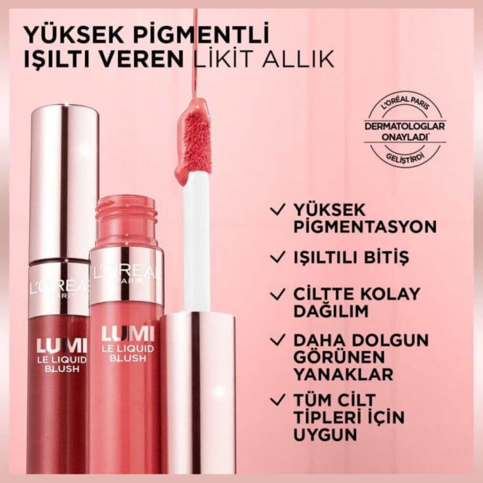 L'Oréal Paris Glotion Blush 260 - 3