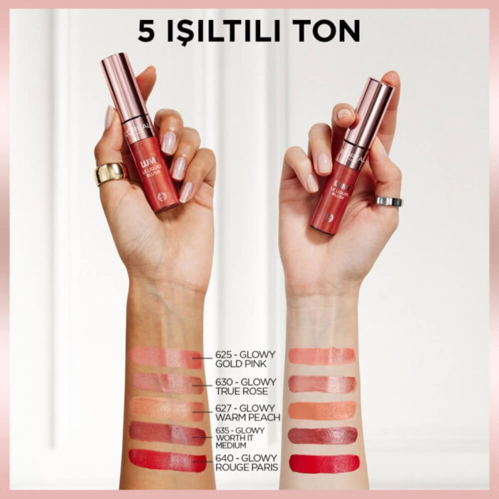 L'Oréal Paris Glotion Blush 260 - 5