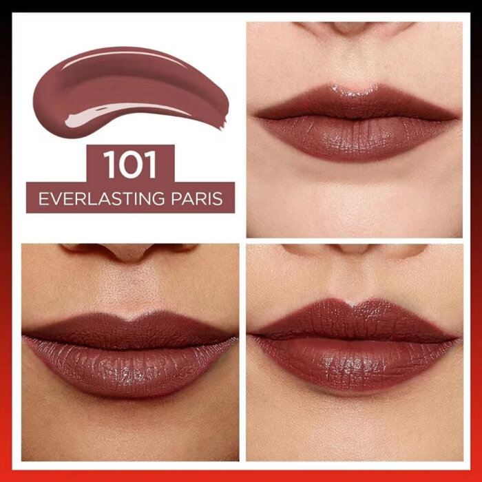 L'Oréal Paris Infaillable Lipstick 2 Steps 101 Everlast - 4