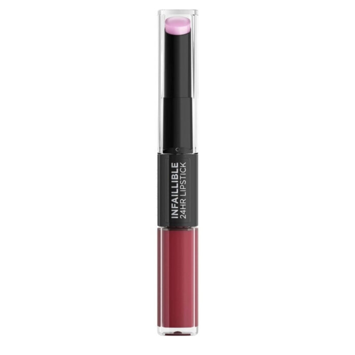 L'Oréal Paris Infaillable Lipstick 2 Steps 302 Rose Ete - 1