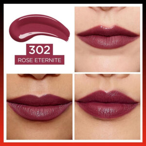 L'Oréal Paris Infaillable Lipstick 2 Steps 302 Rose Ete - 4