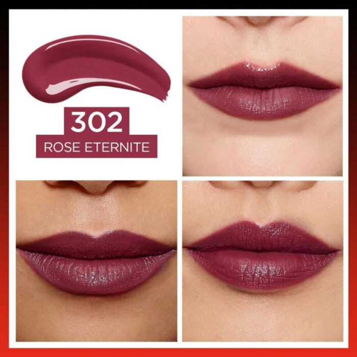L'Oréal Paris Infaillable Lipstick 2 Steps 302 Rose Ete - 4