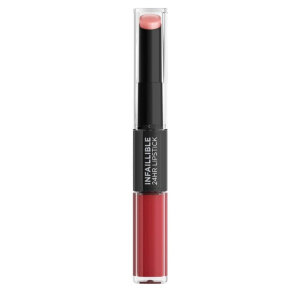 L'Oréal Paris Infaillable Lipstick 2 Steps 501 Timeless - Loreal Paris Makyaj