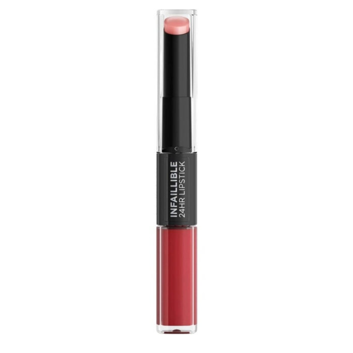L'Oréal Paris Infaillable Lipstick 2 Steps 501 Timeless - 1