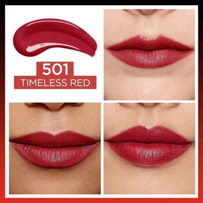 L'Oréal Paris Infaillable Lipstick 2 Steps 501 Timeless - 4