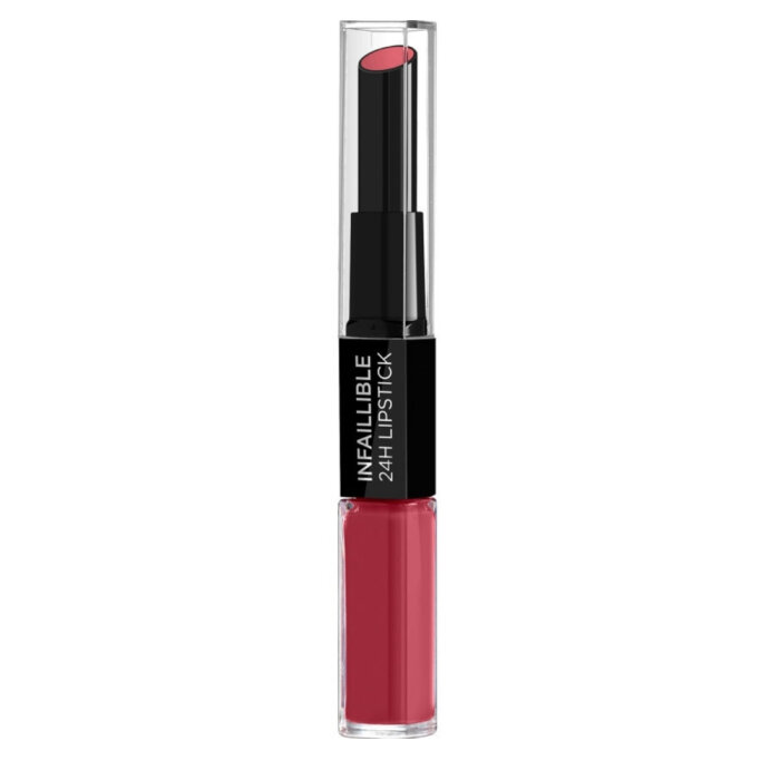 L'Oréal Paris Infaillable Lipstick 2 Steps 804 Metro Proo - 1