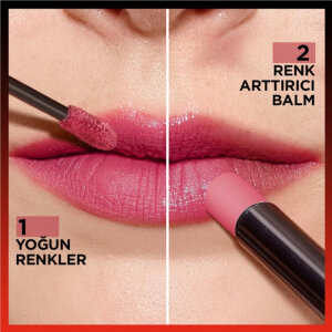 L'Oréal Paris Infaillable Lipstick 2 Steps 804 Metro Proo - 3