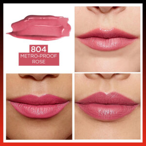 L'Oréal Paris Infaillable Lipstick 2 Steps 804 Metro Proo - 4