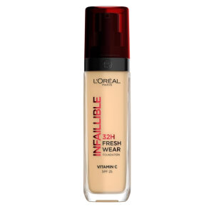 L'Oréal Paris Infaillible 32H Fresh Wear Foundation 130 True Beige - Loreal Paris Makyaj