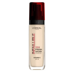 L'Oréal Paris Infaillible 32H Fresh Wear Foundation 200 Golden Sand - 1