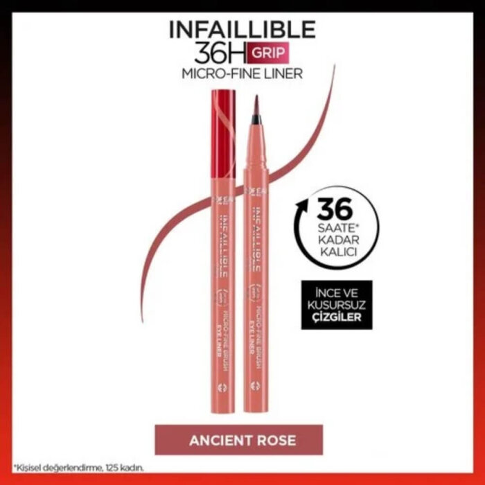 L'oréal Paris Infaillible 36H Micro Fine Eyeliner 03 - 2