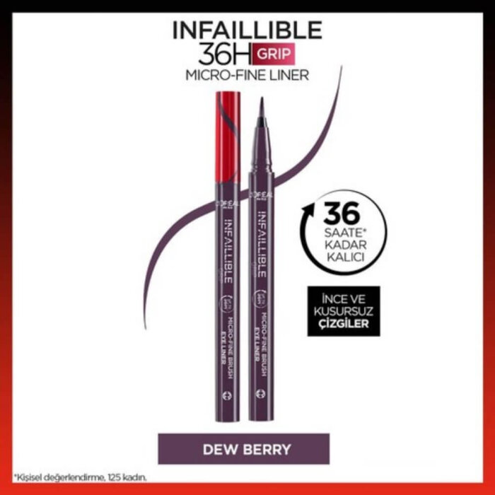 L'oréal Paris Infaillible 36H Micro Fine Eyeliner 04 - 2