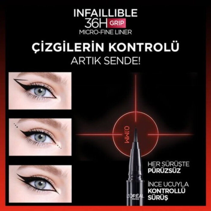 L'oréal Paris Infaillible 36H Micro Fine Eyeliner 05 - 2