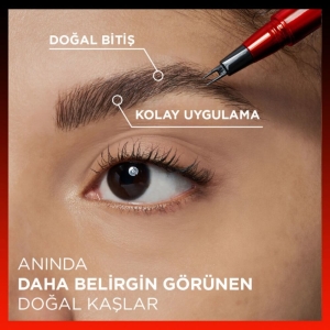 L'Oréal Paris Infaillible Faux Brow Brunette - 5