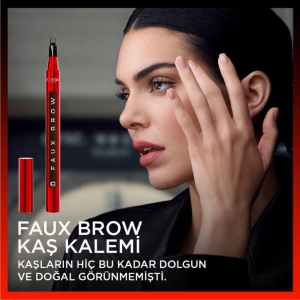 L'Oréal Paris Infaillible Faux Brow Dark Brunette - 9