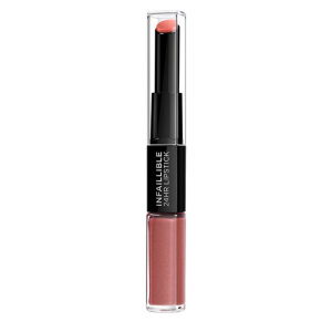 L'Oréal Paris Infaillable Lipstick 2 Steps 312 Incessant Russet - 1