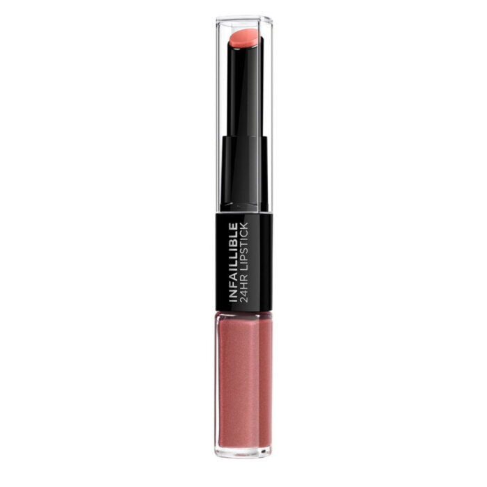 L'Oréal Paris Infaillable Lipstick 2 Steps 312 Incessant Russet - 1