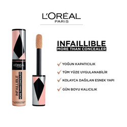 L'Oréal Paris Infaillible Tüm Yüze Uygulanabilir Kapatıcı 322 Ivory - 7
