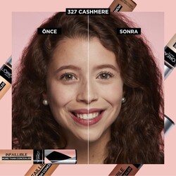 L'Oréal Paris Infaillible Tüm Yüze Uygulanabilir Kapatıcı 327 Cashmere - 4