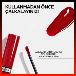 L'Oréal Paris Laque Resistance Ruj 215 - 3