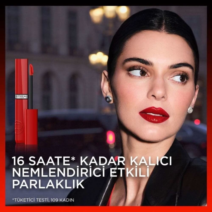 L'Oréal Paris Laque Resistance Ruj 550 - 7