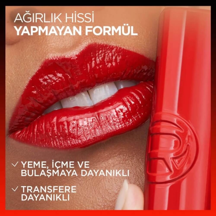 L'Oréal Paris Laque Resistance Ruj 635 - 6