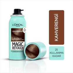 L'Oréal Paris Magic Retouch Beyaz Dipleri Kapatıcı Sprey 03 Chatain - Loreal Paris Magic Retouch