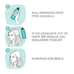 L'Oréal Paris Magic Retouch Beyaz Kapatıcı Sprey 02 Brun - 5