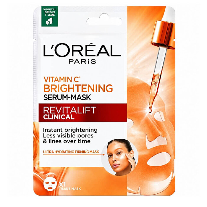 L'Oréal Paris Revitalift Clinical Serum Etkili Maske 26 Gr - 1