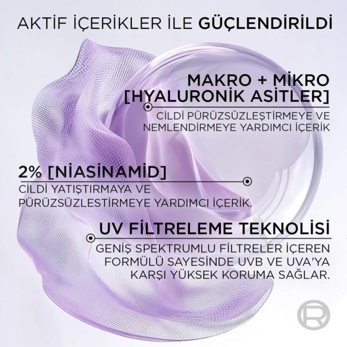 L'Oréal Paris Revitalift Filler Aqua Replumoing Spf30 40 Ml - 4