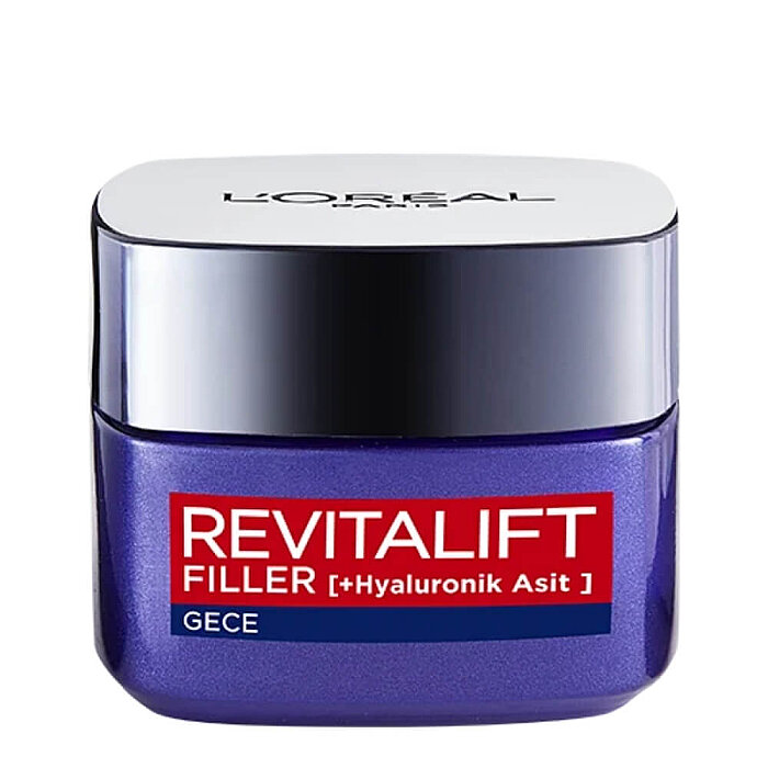 L'Oréal Paris Revitalift Filler Gece Kremi 50 Ml - 1