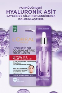 L'Oréal Paris Revitalift Filler Hyaluron Göz Maskesi 13 Gr - 2