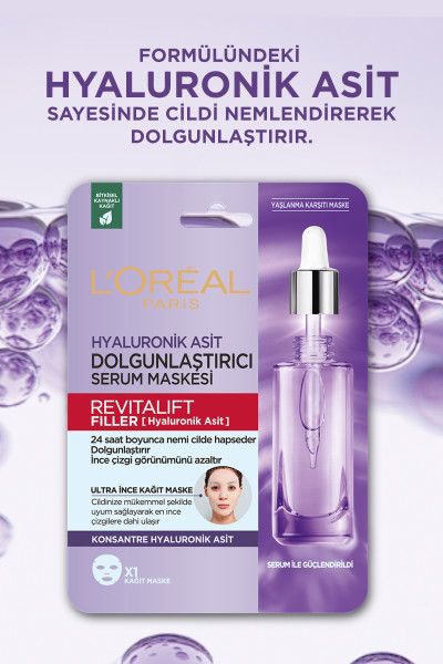 L'Oréal Paris Revitalift Filler Hyaluron Göz Maskesi 13 Gr - 2