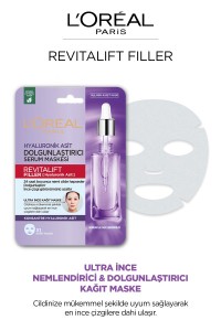 L'Oréal Paris Revitalift Filler Hyaluron Göz Maskesi 13 Gr - 3