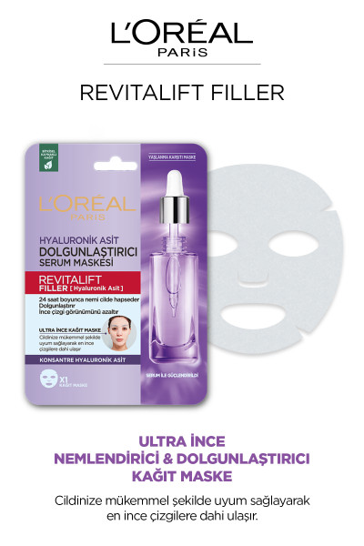 L'Oréal Paris Revitalift Filler Hyaluron Göz Maskesi 13 Gr - 3