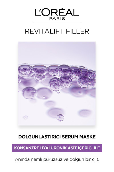 L'Oréal Paris Revitalift Filler Hyaluron Göz Maskesi 13 Gr - 4