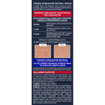 L'Oréal Paris Revitalift Lazer Saf Retinol Gece Serumu 30 Ml - 3