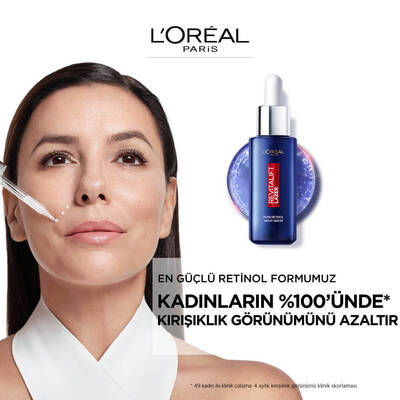 L'Oréal Paris Revitalift Lazer Saf Retinol Gece Serumu 30 Ml - 8