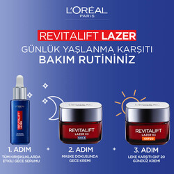 L'Oréal Paris Revitalift Lazer Saf Retinol Gece Serumu 30 Ml - 10
