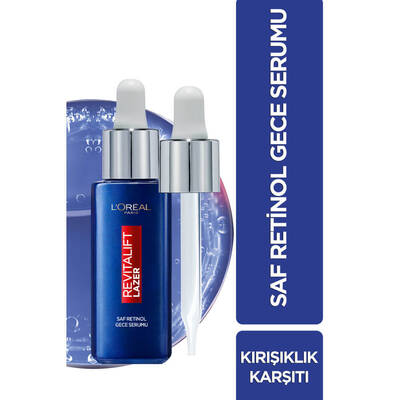 L'Oréal Paris Revitalift Lazer Saf Retinol Gece Serumu 30 Ml - 5