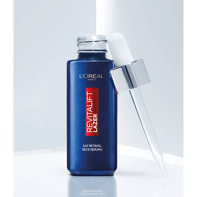 L'Oréal Paris Revitalift Lazer Saf Retinol Gece Serumu 30 Ml - 14