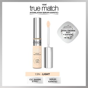 L'Oréal Paris True Match Aydınlatan Serum Kapatıcı - 1.5N 11 Ml - 3