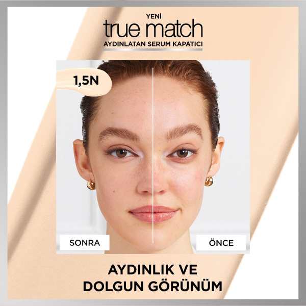 L'Oréal Paris True Match Aydınlatan Serum Kapatıcı - 1.5N 11 Ml - 8